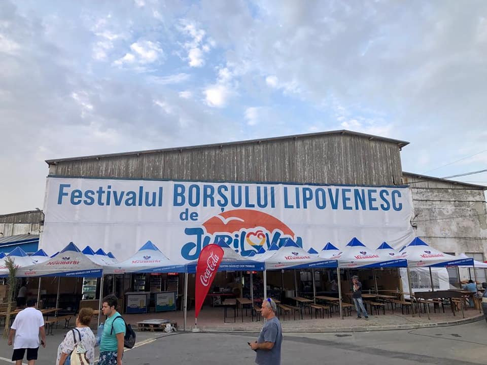 A început cel mai important eveniment al Comunei Jurilovca – Festivalul Borșului Lipovenesc de Jurilovca!