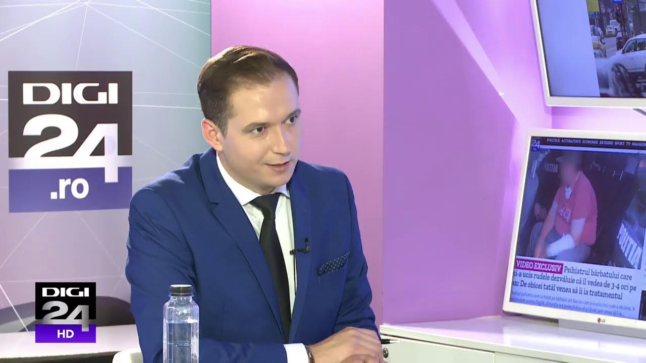 Nicușor Dan, invitat la Interviurile LIVE Digi24.ro. Ce se întâmplă cu parcările din București?