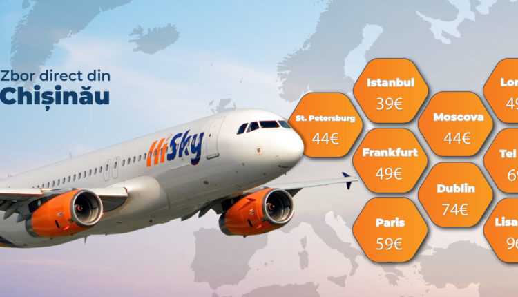 HiSky ia locul Blue Air pe rutele de la București spre Bruxelles, Dublin și Malaga